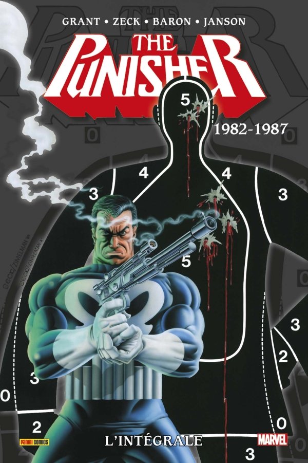 Punisher : L'intégrale 1982-1987 (T02) - Punisher