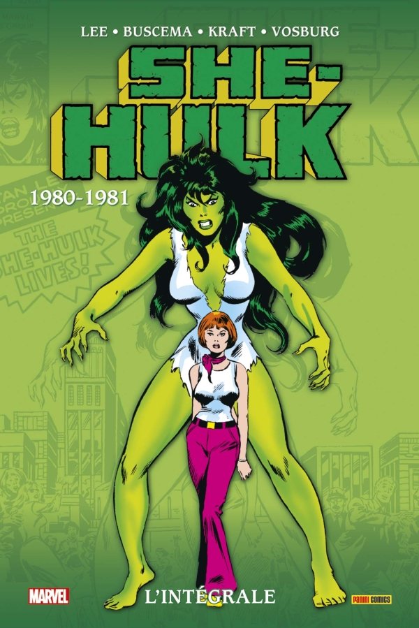 Savage She-Hulk : L'intégrale 1980-1981 (T01) - Hulk