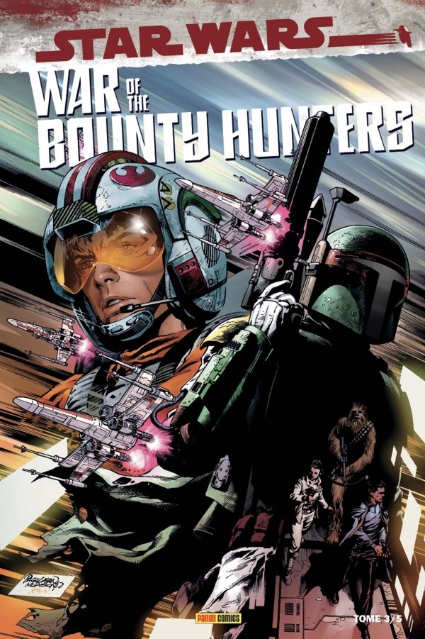 War of the Bounty Hunters T03 - Edition collector - Compte ferme - War of the Bounty Hunters