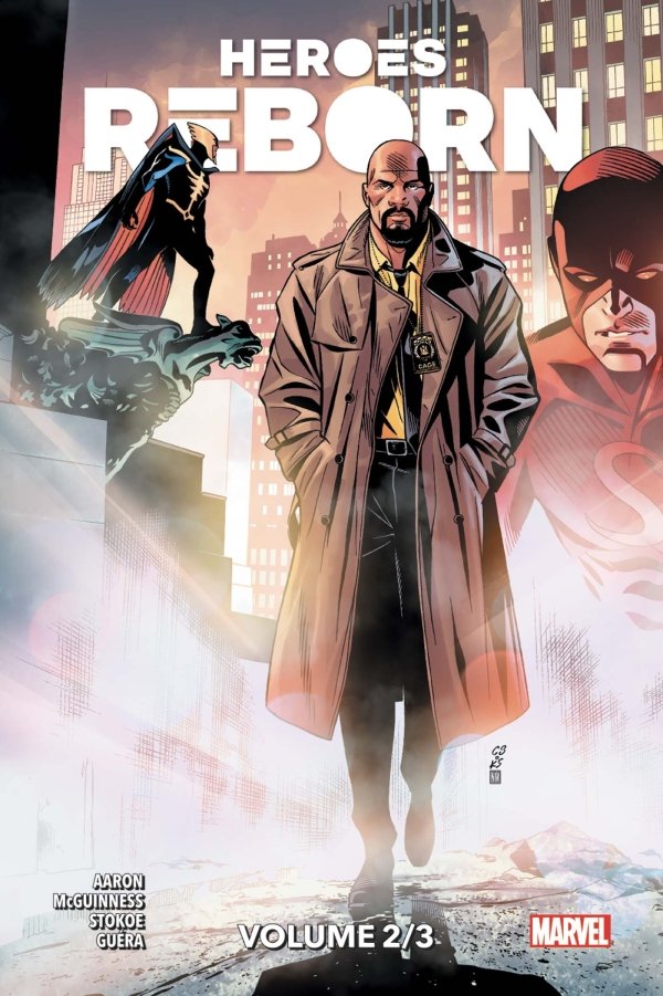 Heroes Reborn T02 - Edition collector - Compte ferme - Heroes Reborn