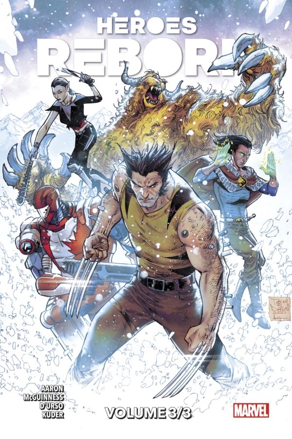 Heroes Reborn T03 - Edition collector - Compte ferme - Heroes Reborn