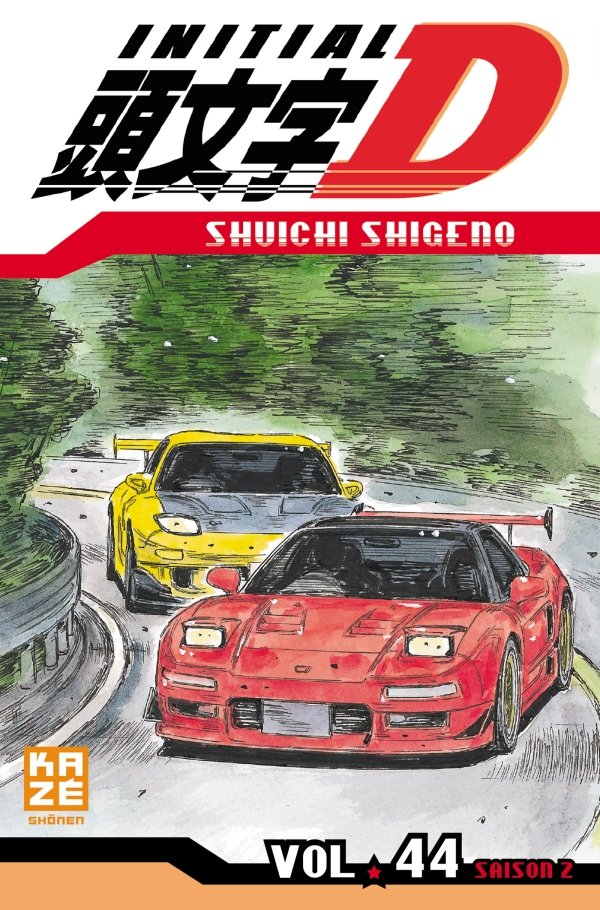 Initial D T44 - Initial D - manga-fr
