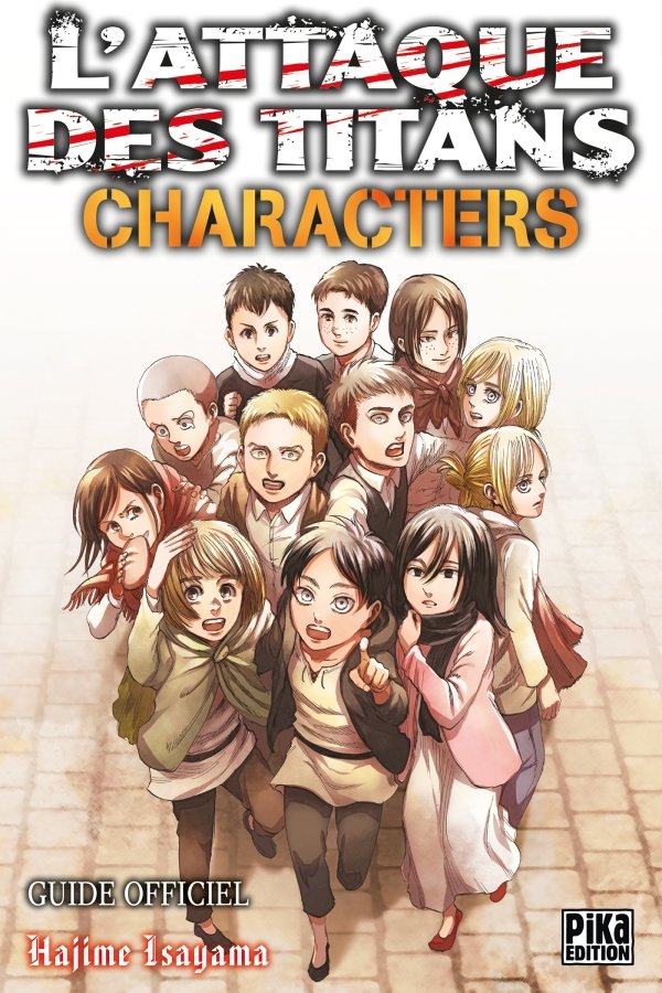 L'Attaque des Titans - Characters