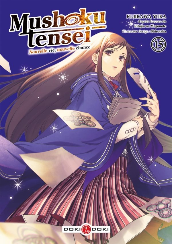 Mushoku Tensei - vol. 15 - Mushoku Tensei - manga-fr