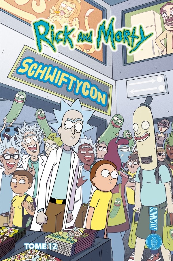Rick & Morty T12 - Rick & Morty