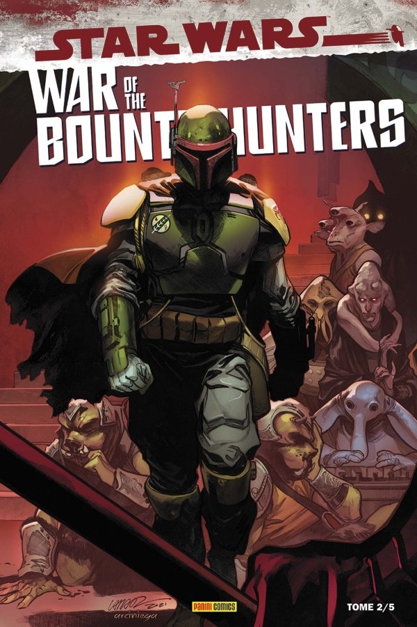 War of the Bounty Hunters T02 - Edition collector - Compte ferme - War of the Bounty Hunters