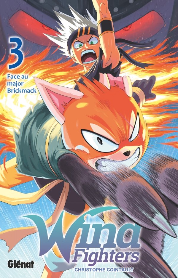 Wind Fighters - Tome 03 - Wind Fighters - manga-fr