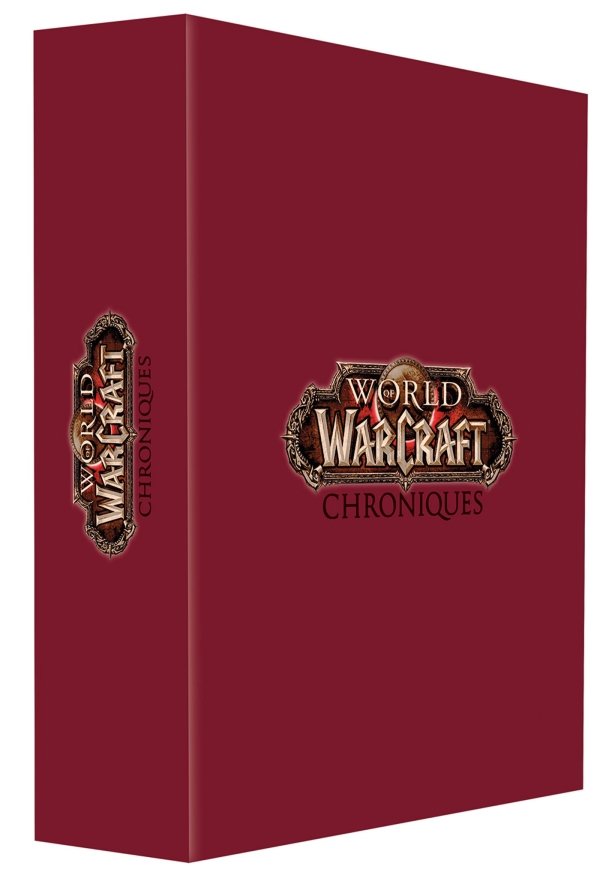Coffret World of Warcraft 2025 : Chroniques I, II, III & IV - licence