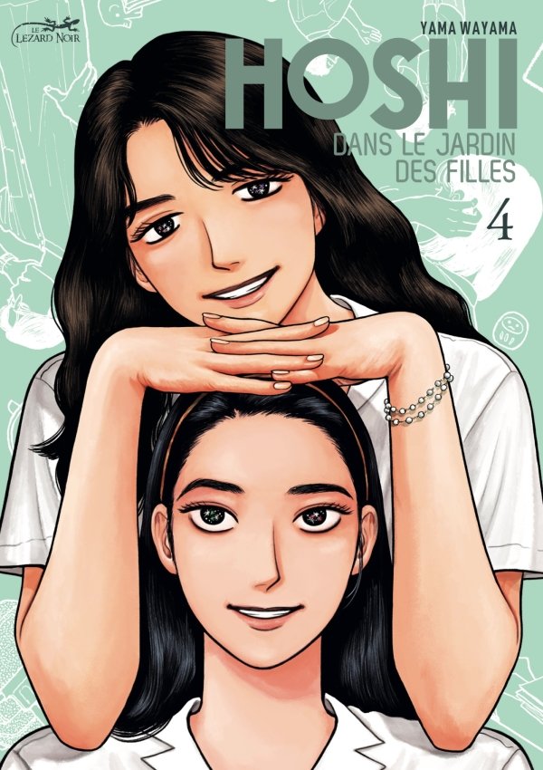 HOSHI DANS LE JARDIN DES FILLES VOL.4