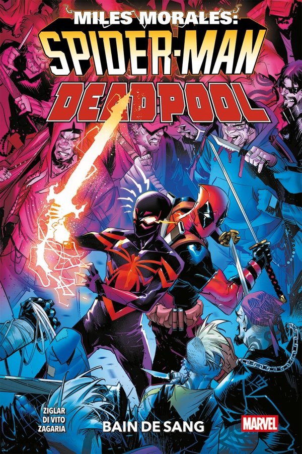 Miles Morales - Spider-Man / Deadpool : Bain de sang