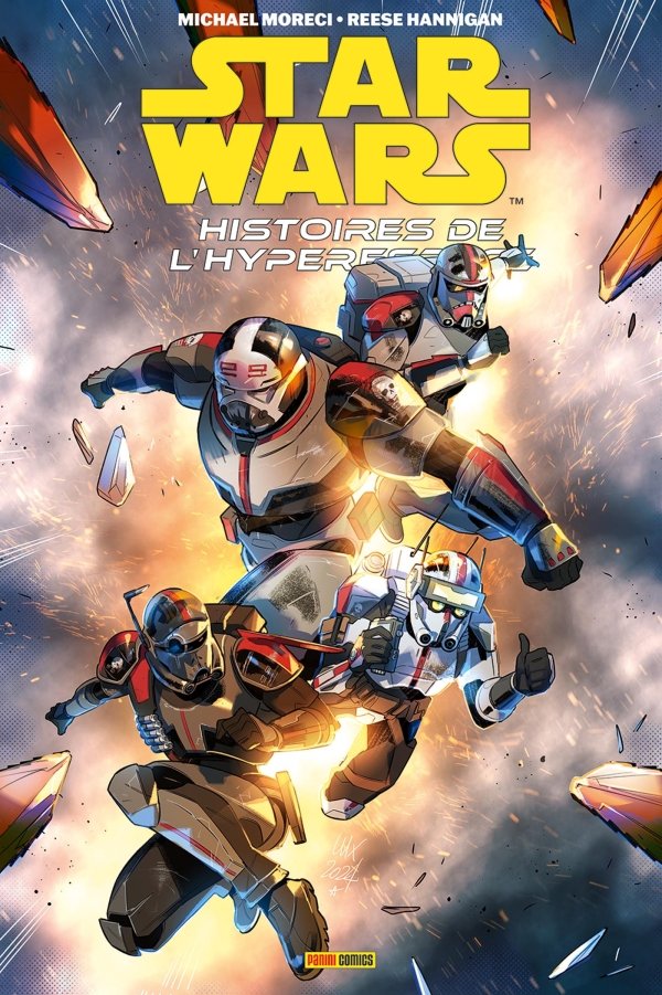 Star Wars - Histoires de l'Hyperspace : The Bad Batch : Agents Fantômes