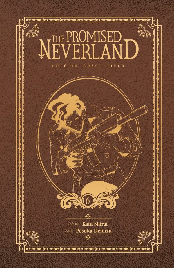 THE PROMISED NEVERLAND T06 - EDITION GRACEFIELD - The Promised Neverland - manga-fr