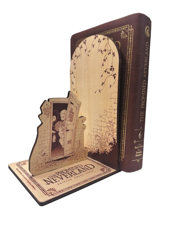 THE PROMISED NEVERLAND T06- COLLECTOR - ÉDITION GRACE FIELD - THE PROMISED NEVERLAND T06- COLLECTOR - manga-fr