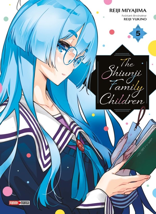 The Shiunji Family Children T05 - The Shiunji Family Children - manga-fr