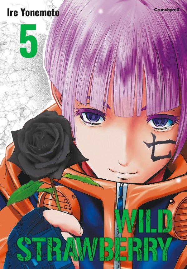 WILD STRAWBERRY T05