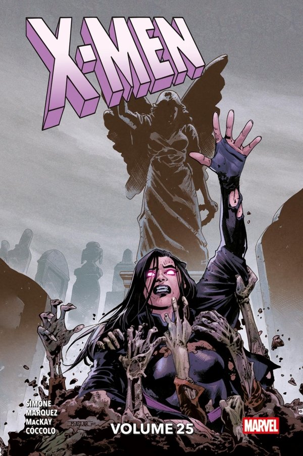 X-Men N°25 - Edition collector - COMPTE FERME
