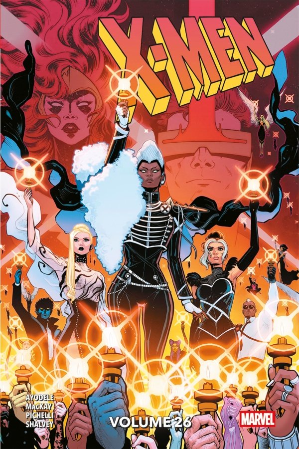 X-Men N°26 - Edition collector - COMPTE FERME