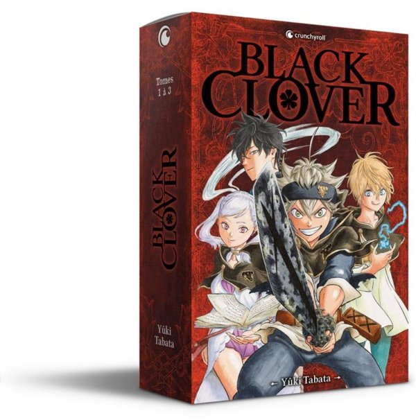 Black Clover - Coffret T1 à T3 - Black Clover - manga-fr