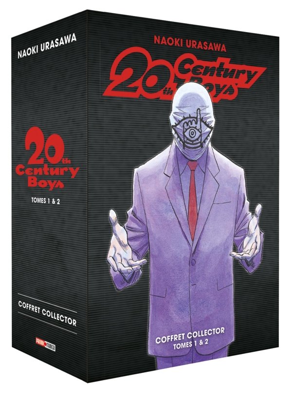 Coffret 20th Century Boys Perfect Edition T01 & T02 - Coffret 20th Century Boys Perfect Edition T01 & - manga-fr