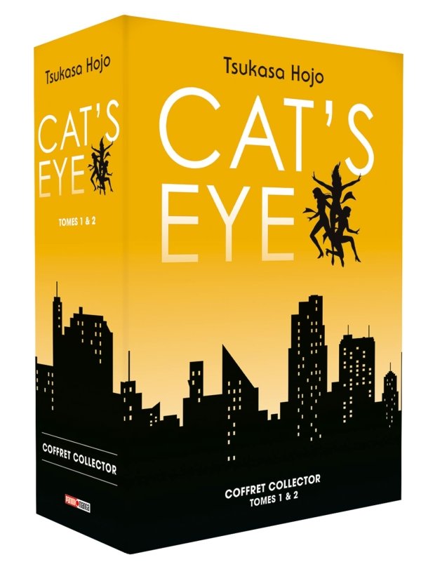Coffret Cat's Eye Perfect Edition T01 & T02 - Coffret Cat's Eye Perfect Edition T01 & - manga-fr