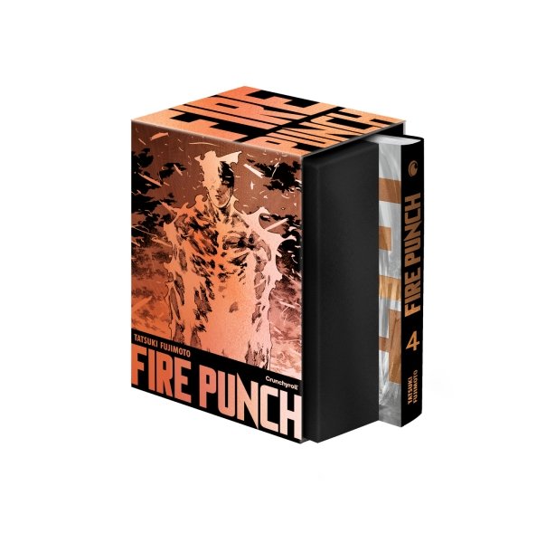 FIRE PUNCH 04 - BURNING EDITION - COLLECTOR - FIRE PUNCH 04 - BURNING EDITION - COLLECTOR - manga-fr