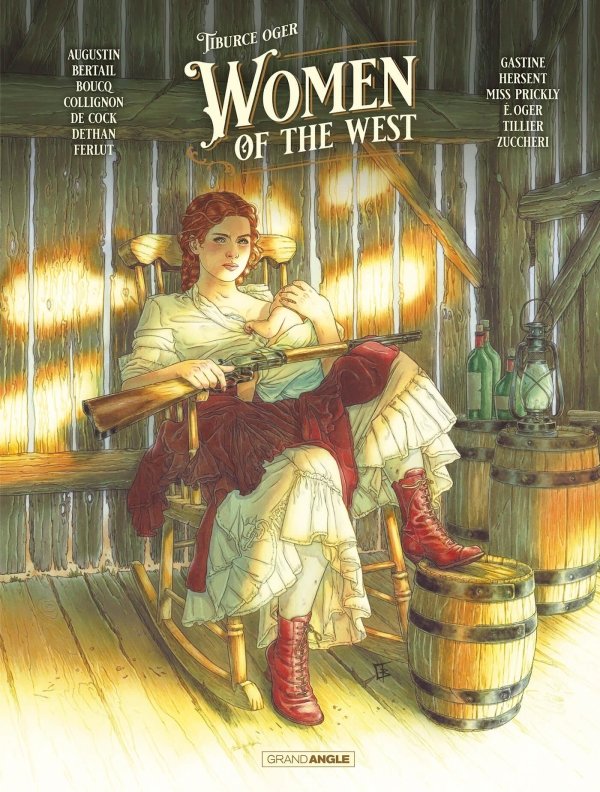 Go West : Women - volume 05 - histoire complète