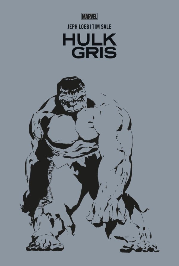 Hulk : Gris - Edition définitive - Hulk