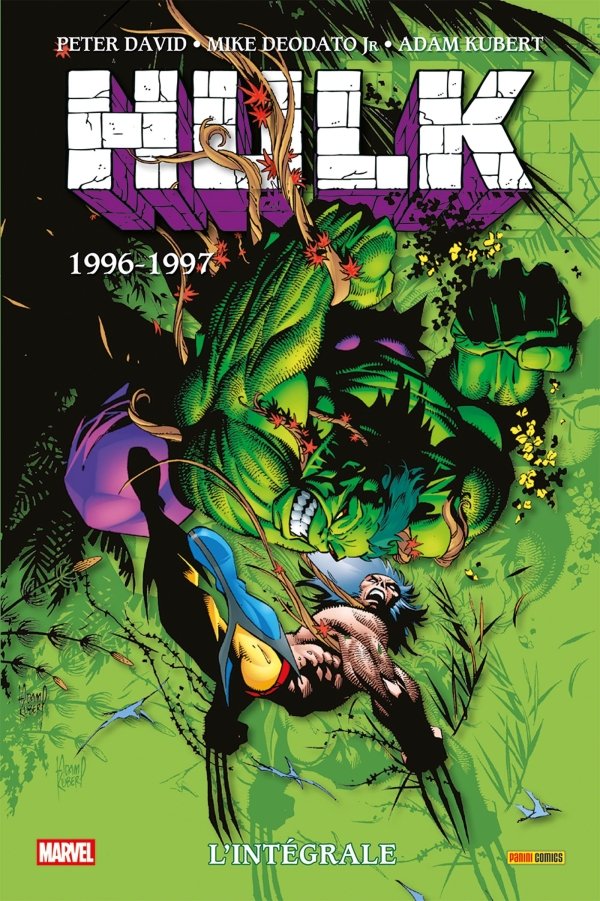 Hulk : L'intégrale 1996-1997 (T14) - Hulk
