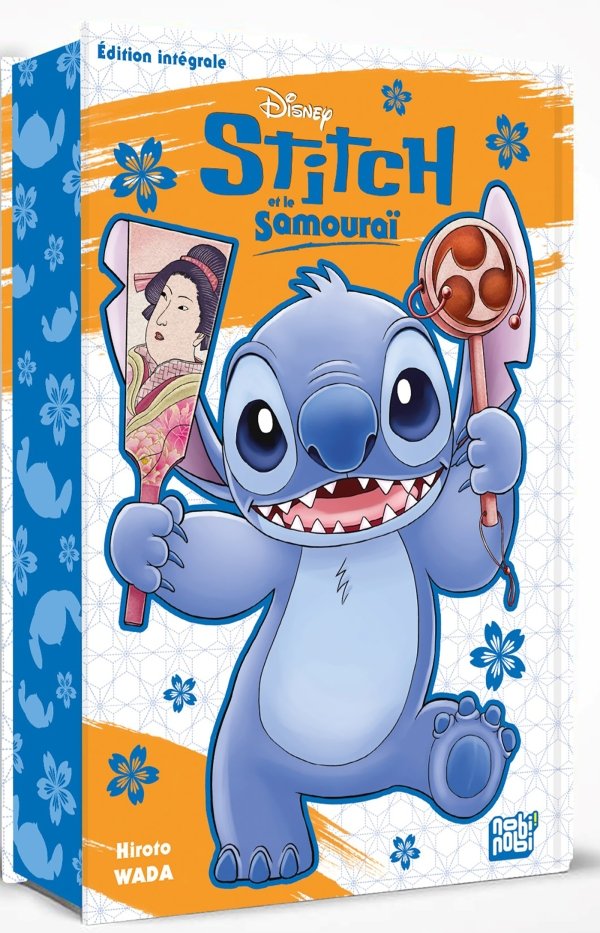 Intégrale Stitch et le Samouraï - Stitch et le samouraï - manga-fr