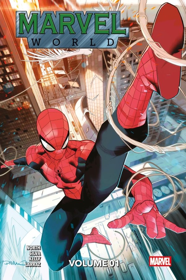 Marvel World N°01 - Edition collector - COMPTE FERME - marvel - comics-fr