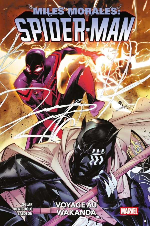Miles Morales T06 : Voyage au Wakanda - Miles Morales