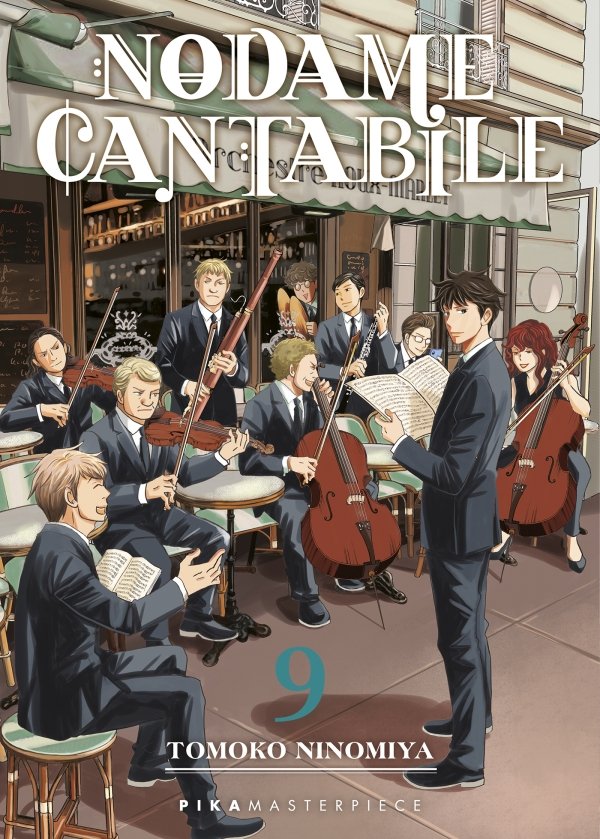 Nodame Cantabile T09 - Nodame Cantabile - manga-fr