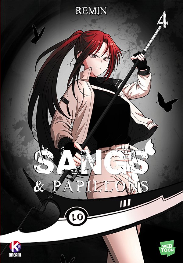 SANGS ET PAPILLONS T4