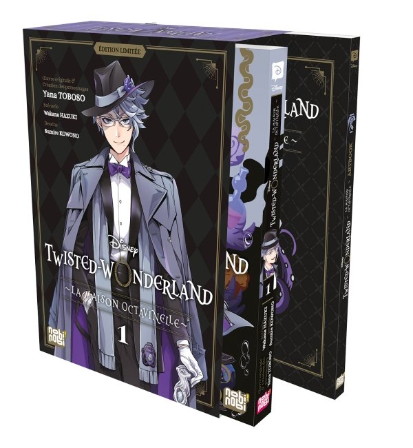 Twisted-Wonderland - La Maison Octavinelle T01 Edition Limitée