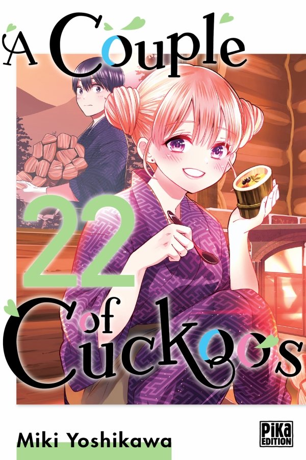 A Couple of Cuckoos T22 - A Couple of Cuckoos - manga-fr