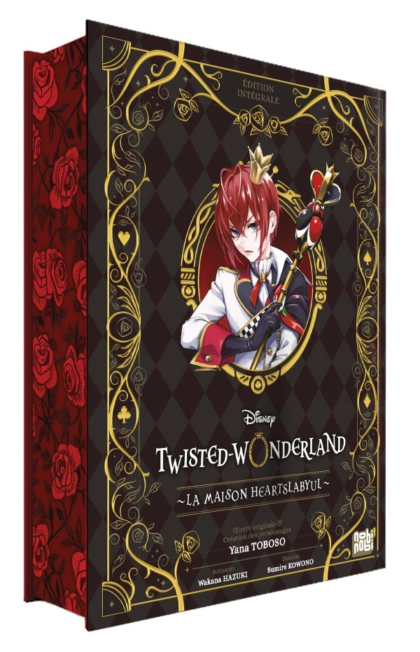 Intégrale Twisted-Wonderland - La Maison Heartslabyul - Twisted-Wonderland - La Maison Heartslabyul - manga-fr