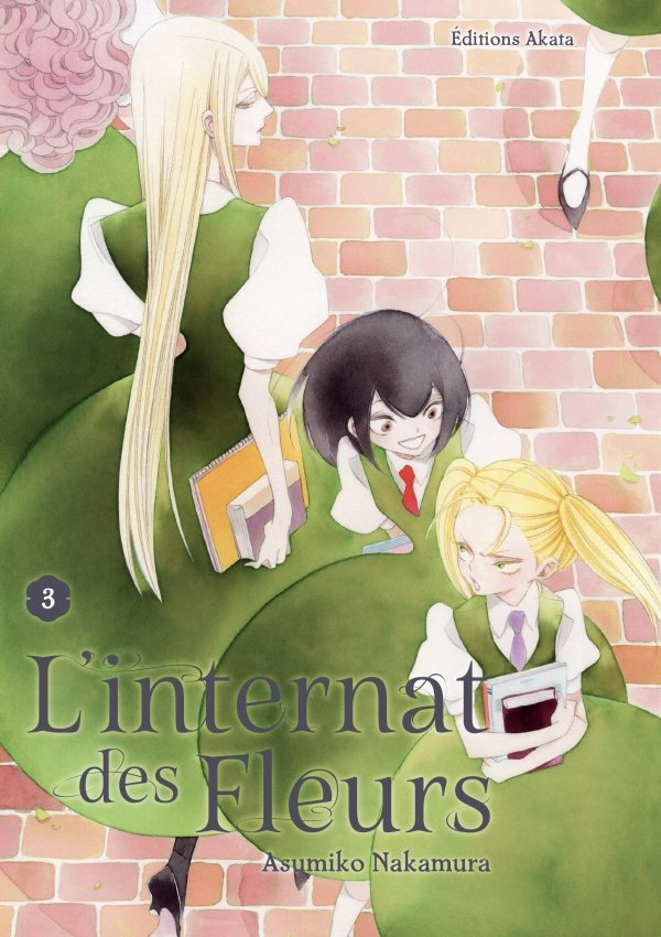 L'Internat des fleurs - Tome 3 - l'Internat des fleurs - manga-fr
