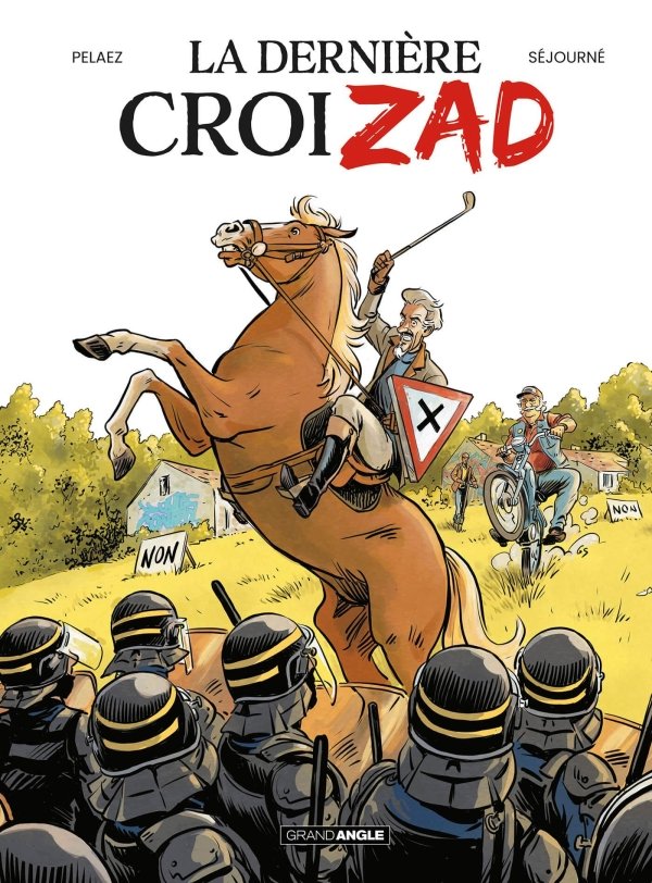 La Dernière CroiZAD - histoire complète