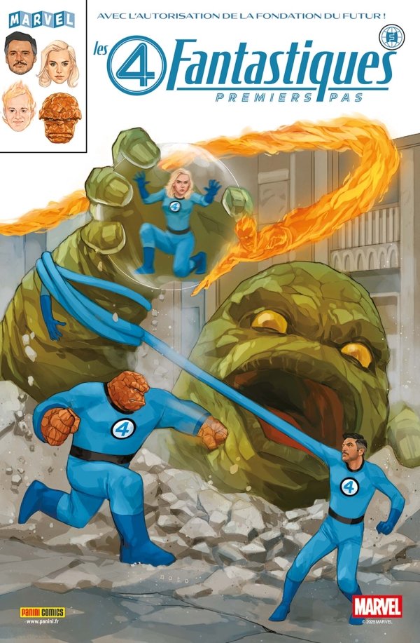 Les 4 Fantastiques : Premiers pas - les-4-fantastiques - comics-fr