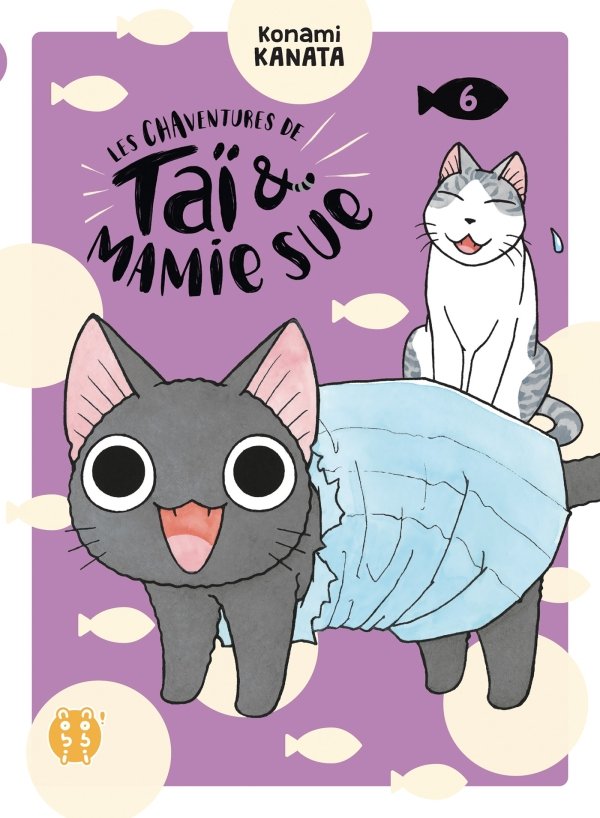Les Chaventures de Taï et Mamie Sue T06 - Les Chaventures de Taï et Mamie Sue - manga-fr