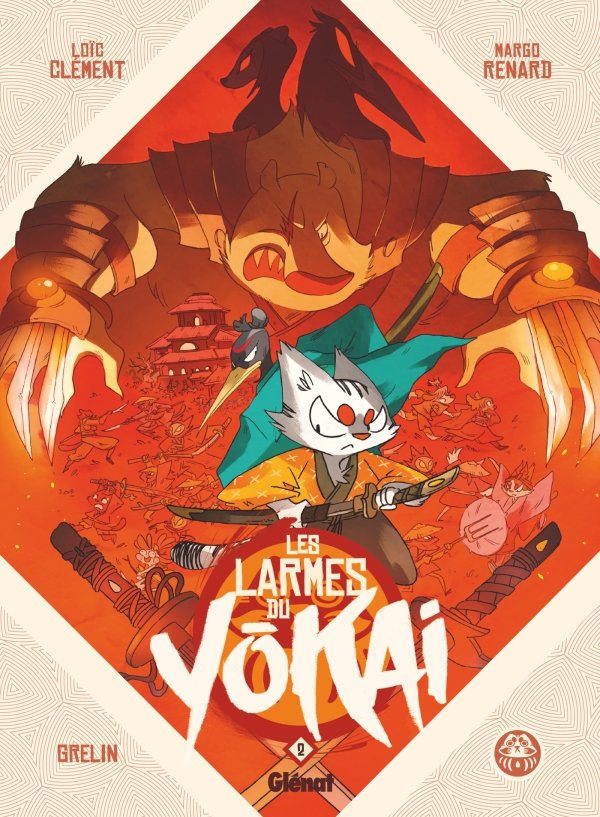 Les Larmes du Yôkaï - Tome 02
