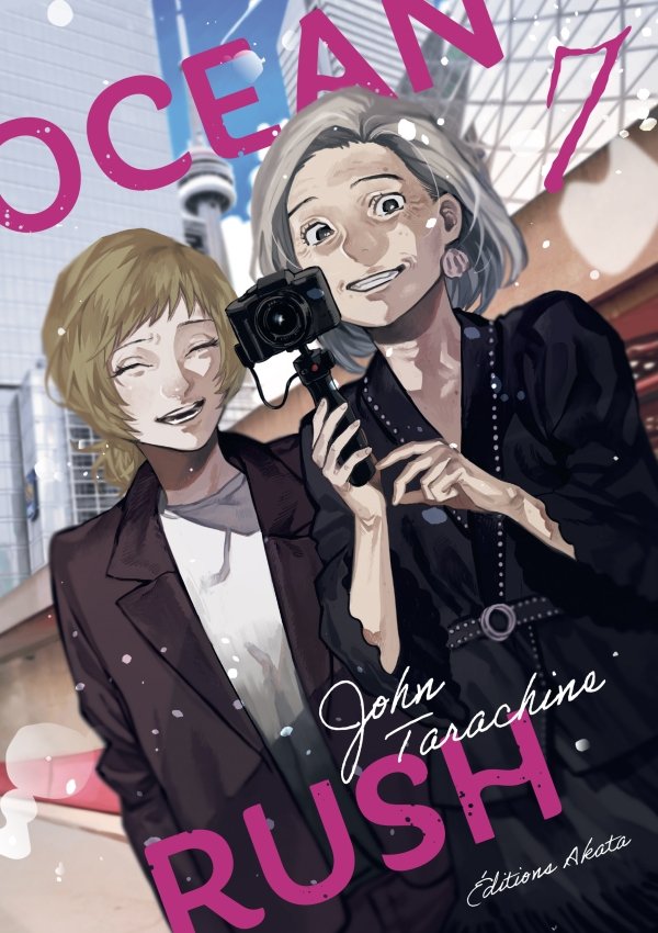 Ocean Rush - Tome 7 (VF)