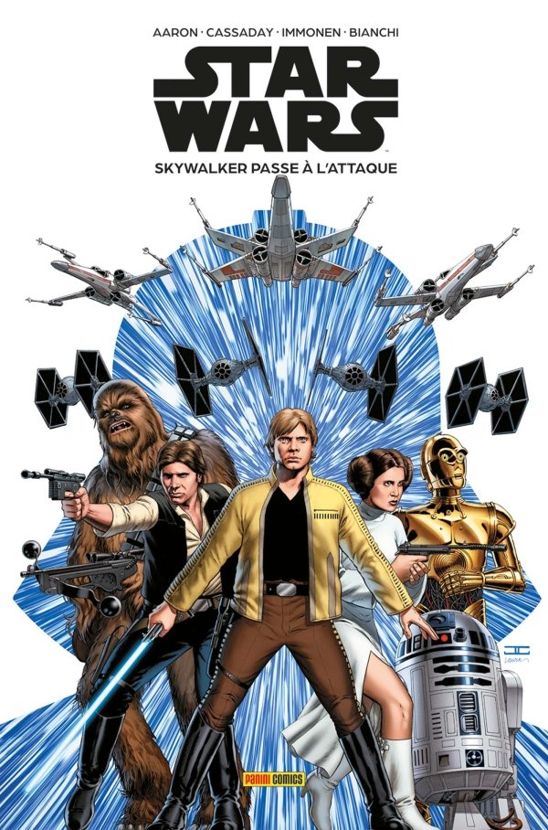 Star Wars T01 : Skywalker passe à l'attaque