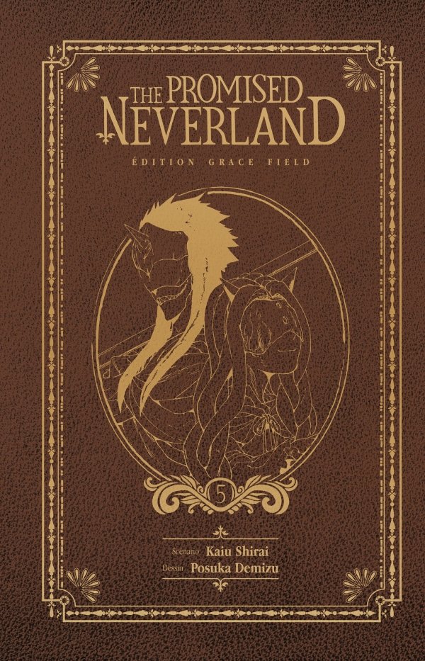 The Promised Neverland - Édition Gracefield - T05 - The Promised Neverland - manga-fr