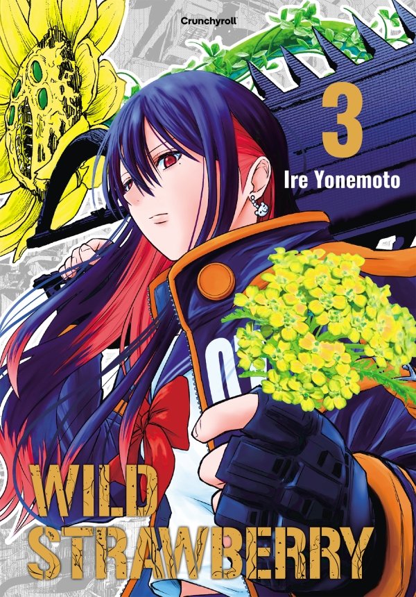 WILD STRAWBERRY T03