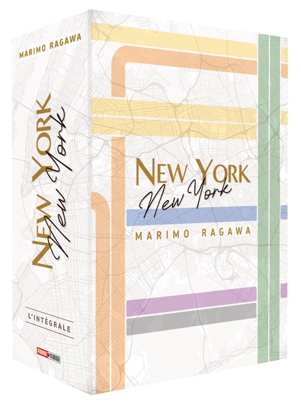 Coffret intégrale - New York New York - Perfect Edition - Coffret intégrale - New York New York - Perfect Edition - manga-fr