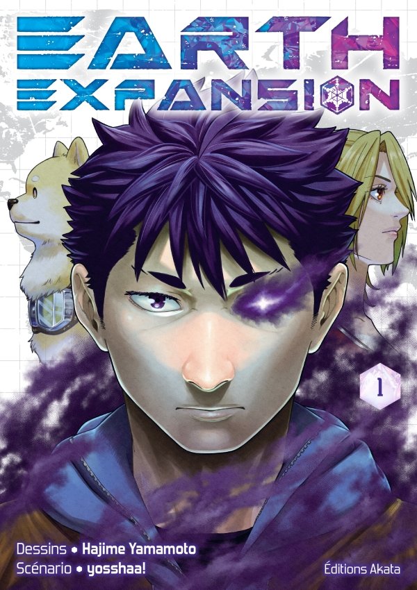 Earth Expansion - Tome 1 (VF)