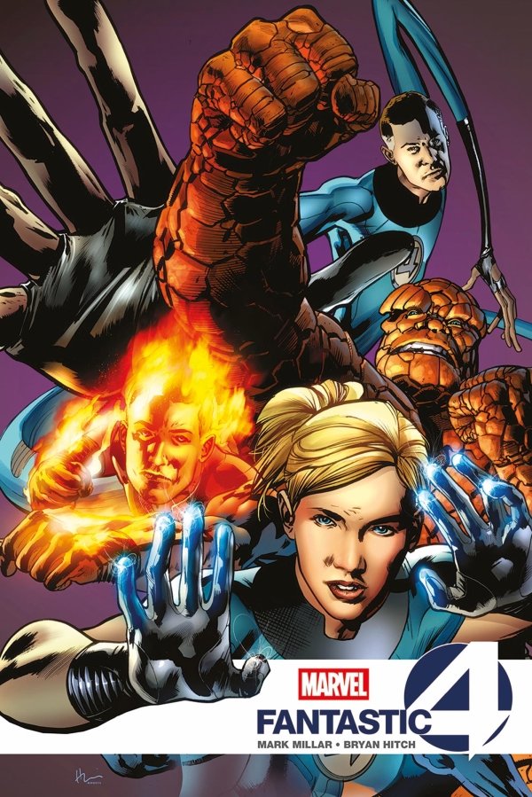 Fantastic Four par Millar & Hitch - fantastic-four-par-millar-hitch - comics-fr