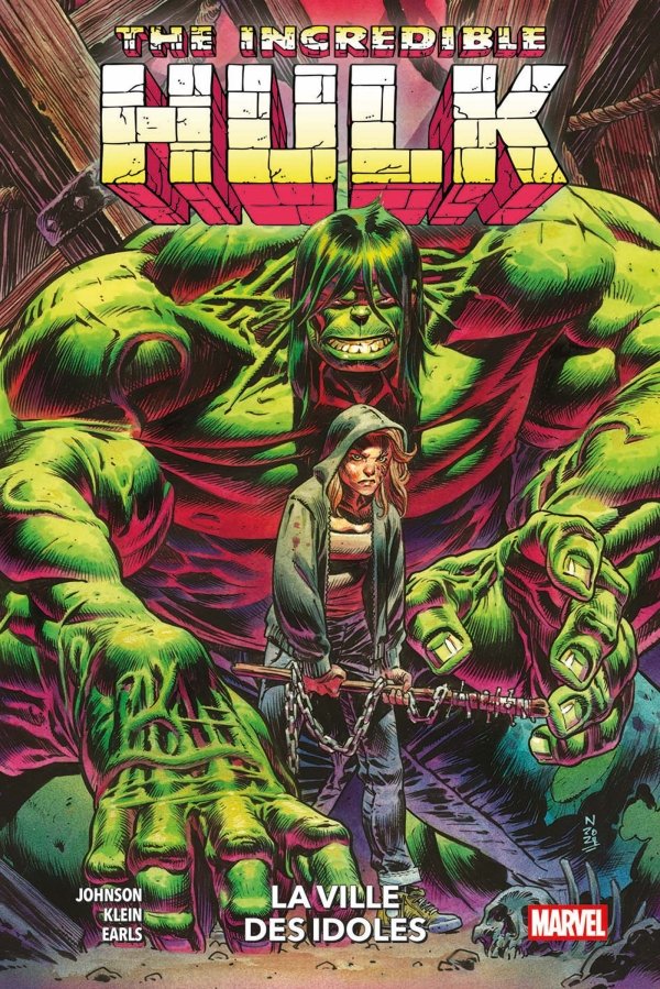 Incredible Hulk T04 : La ville des idoles - incredible-hulk - comics-fr