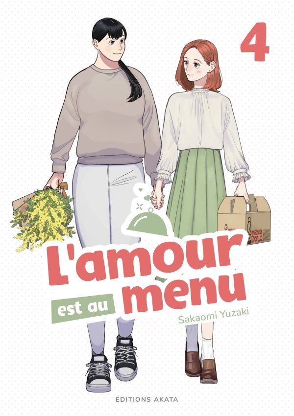 L'amour est au menu - Tome 4 - l'amour est au menu - manga-fr